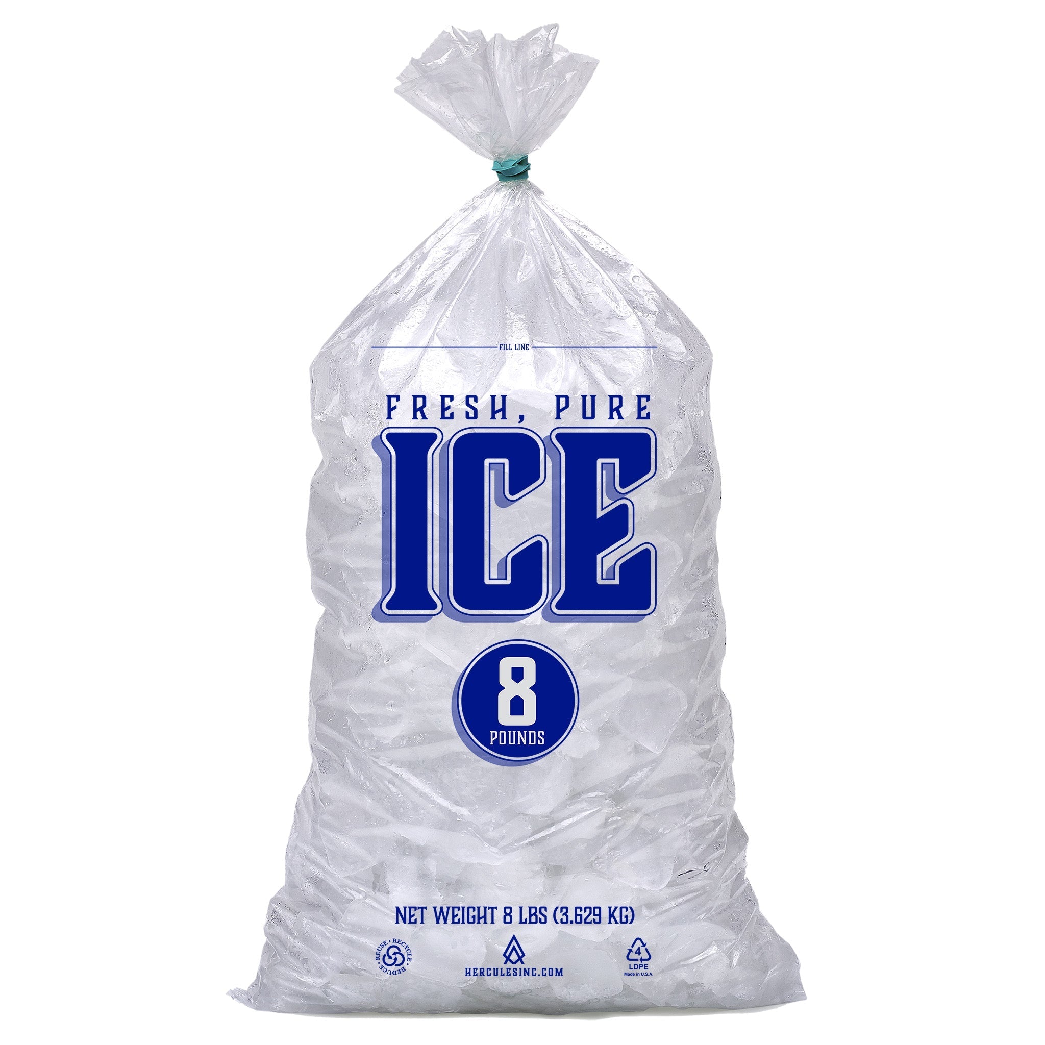 Ice Bag 8 Pounds