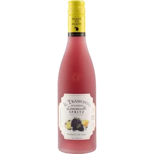 Il Tramonto Limoncello Blackberry Spritz 375ML