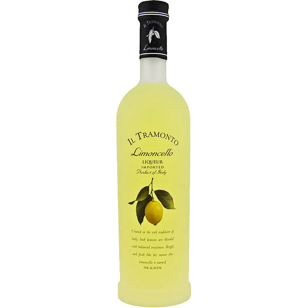 Il Tramonto Limoncello Spritz 750ML - Dno