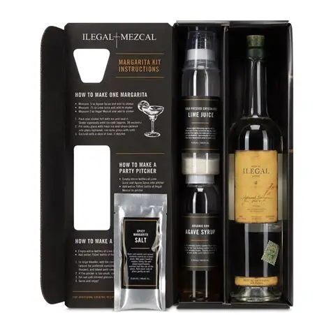 Ilegal Mezcal Joven 80 Cocktail Kit 70ML