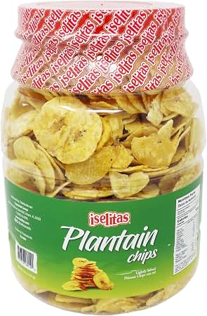 Iselitas Plantain Chips