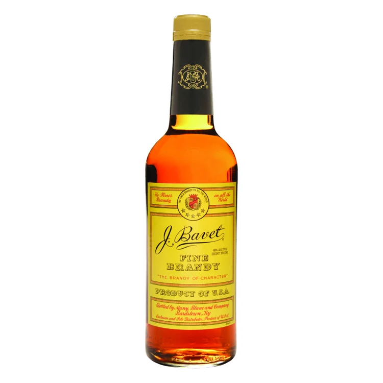 J Bavet Brandy 80 1.75L