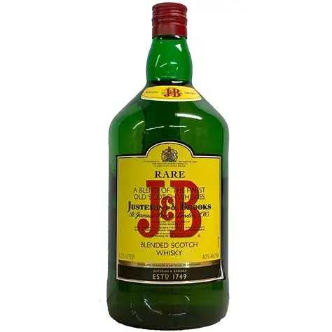 J&B Scotch Rare 1.75L - Clearance
