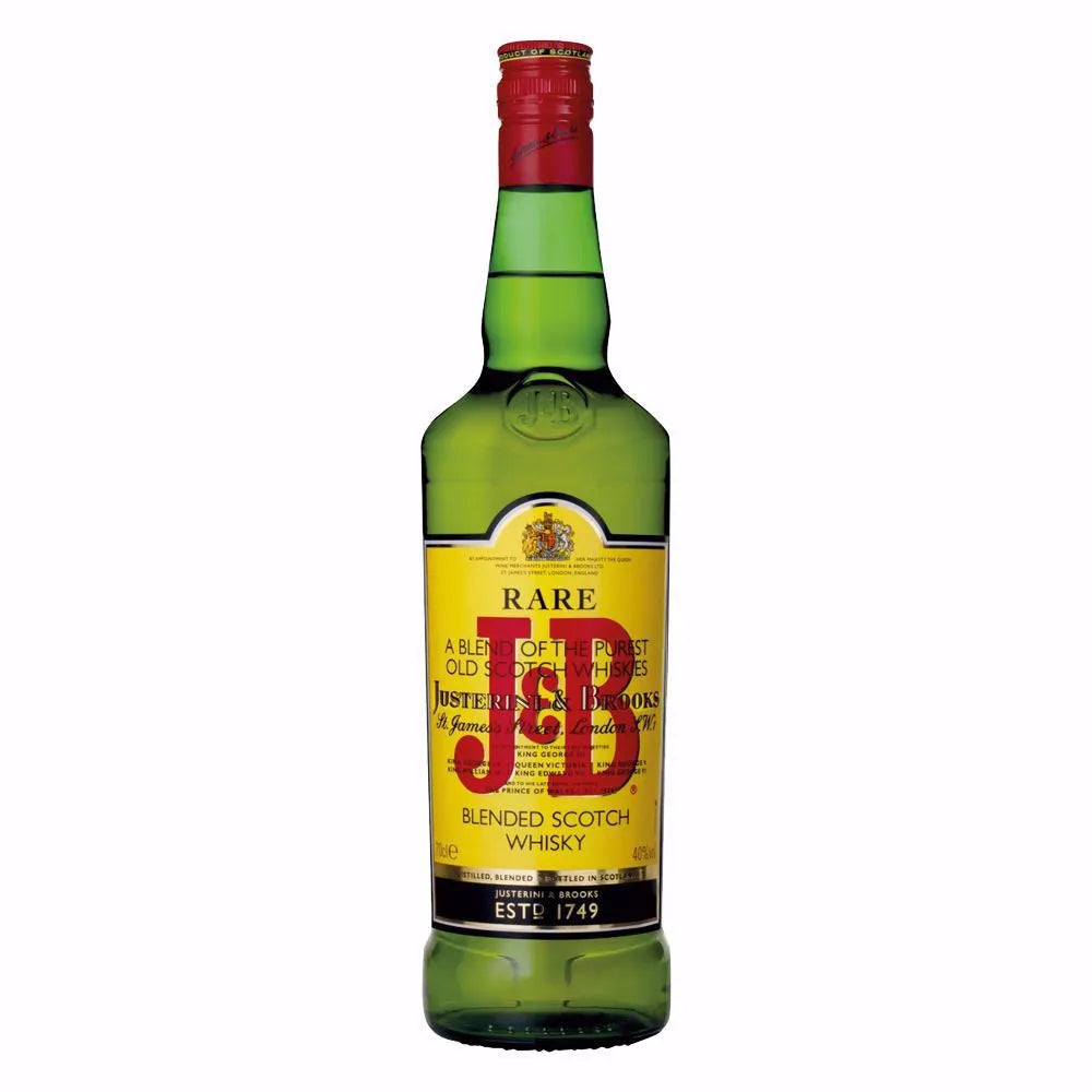 J&B Scotch Rare 750ML