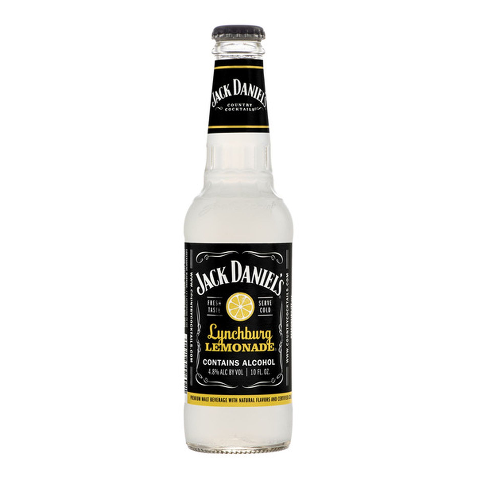 Jack Daniel Lynchburg Lemonade 10OZ SNGL/6PK