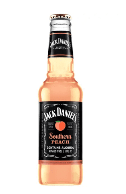 Jack Daniel Southern Peach 10OZ SNGL/6PK