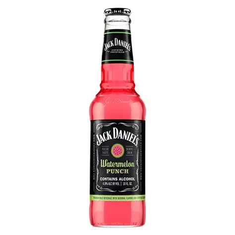 Jack Daniel Watermelon Punch 10OZ SNGL/6PK