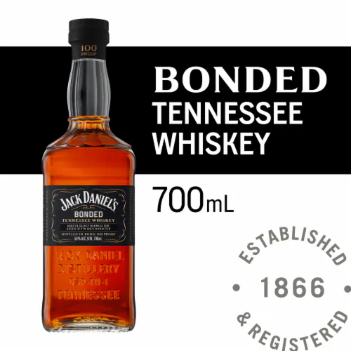 Jack Daniel's Black Bonded 700ML