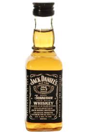 Jack Daniels Black Whiskey 50 Ml