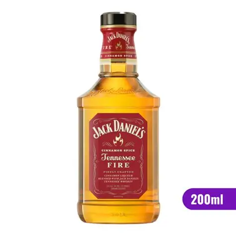 Jack Daniels Fire 200ML Plastic