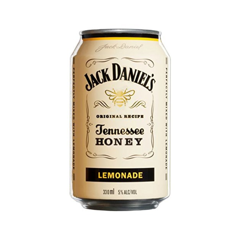 Jack Daniels RTD Honey Lemonade 355ML