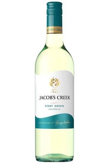 Jacobs Creek Pinot Grigio 750ML