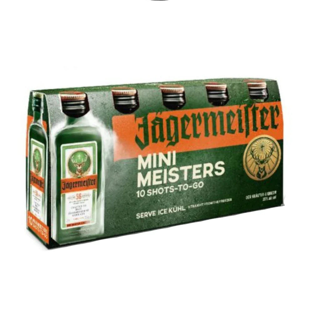 Jagermeister 20ML 10PK