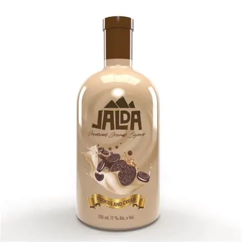 Jalda Cookies and Cream 750ML