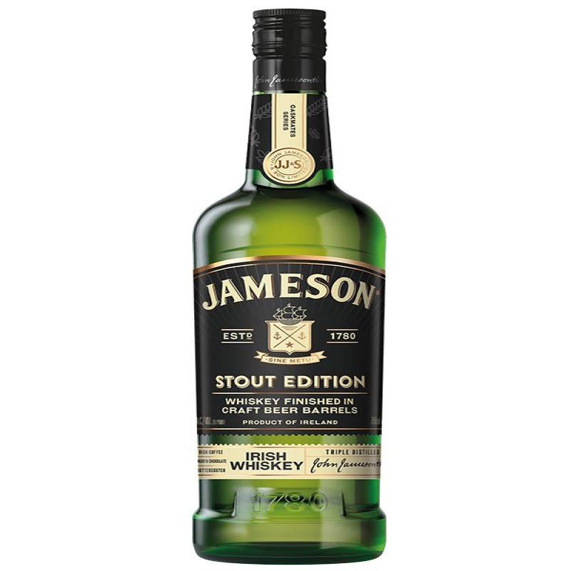 Jameson Irish Stout 750ML