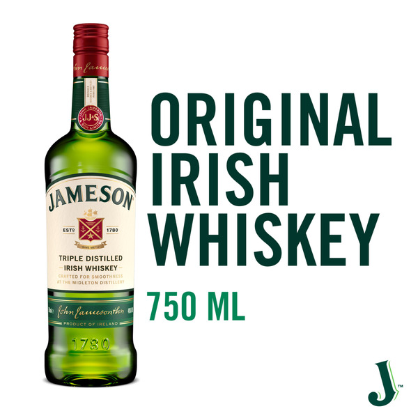 Jameson Irish Whiskey 750ML