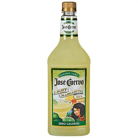 Jc Light Margarita Mix Non-Alc 1L