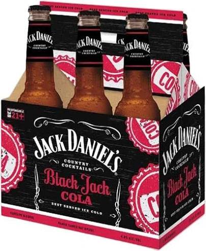 Jdcc Black Jack Cola 6PK