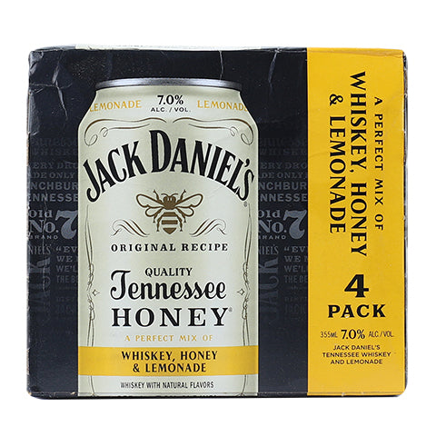 Jdcc Honey Lemonade 4PK Can