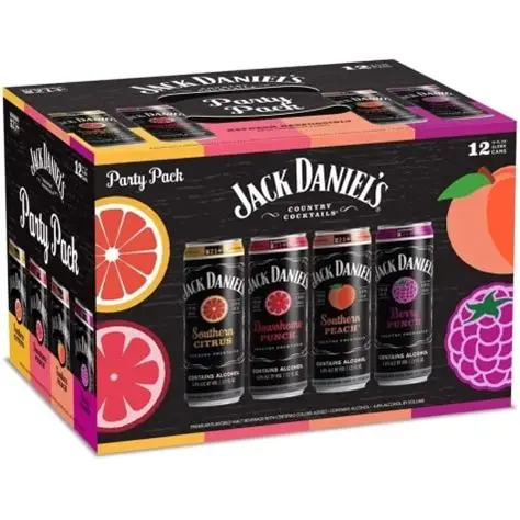 Jdcc Variety 12PK Can