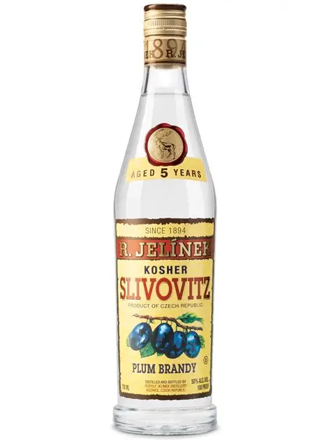 Jelinek Brandy Slivovitz 5YR 750ML