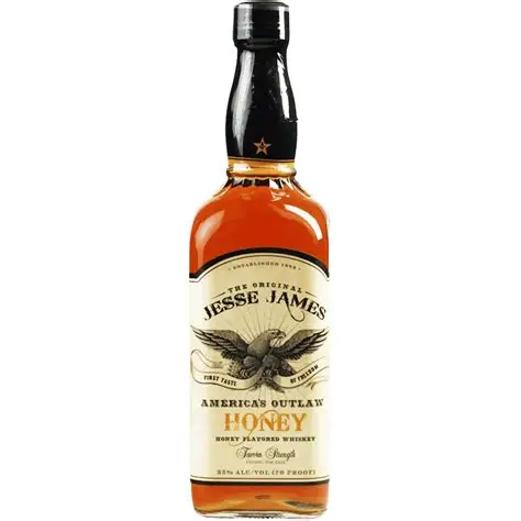 Jesse James Bourbon Honey 750ML