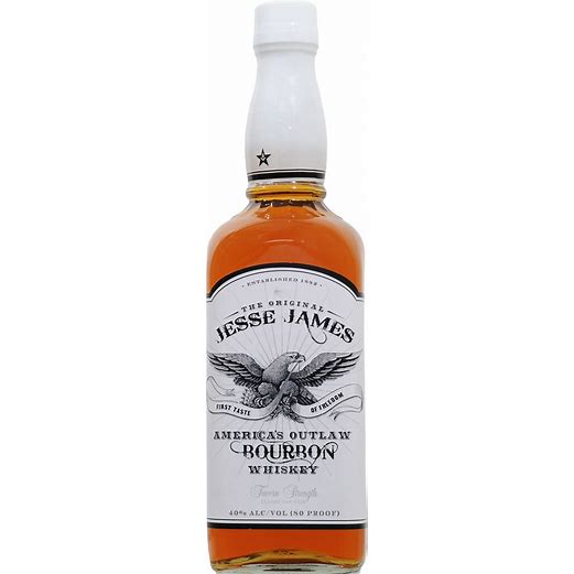 Jesse James Bourbon Whiskey 750ML