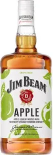 Jim Beam Apple 1.75L Glass