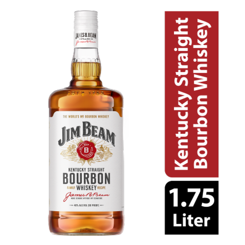Jim Beam Bourbon 1.75ML