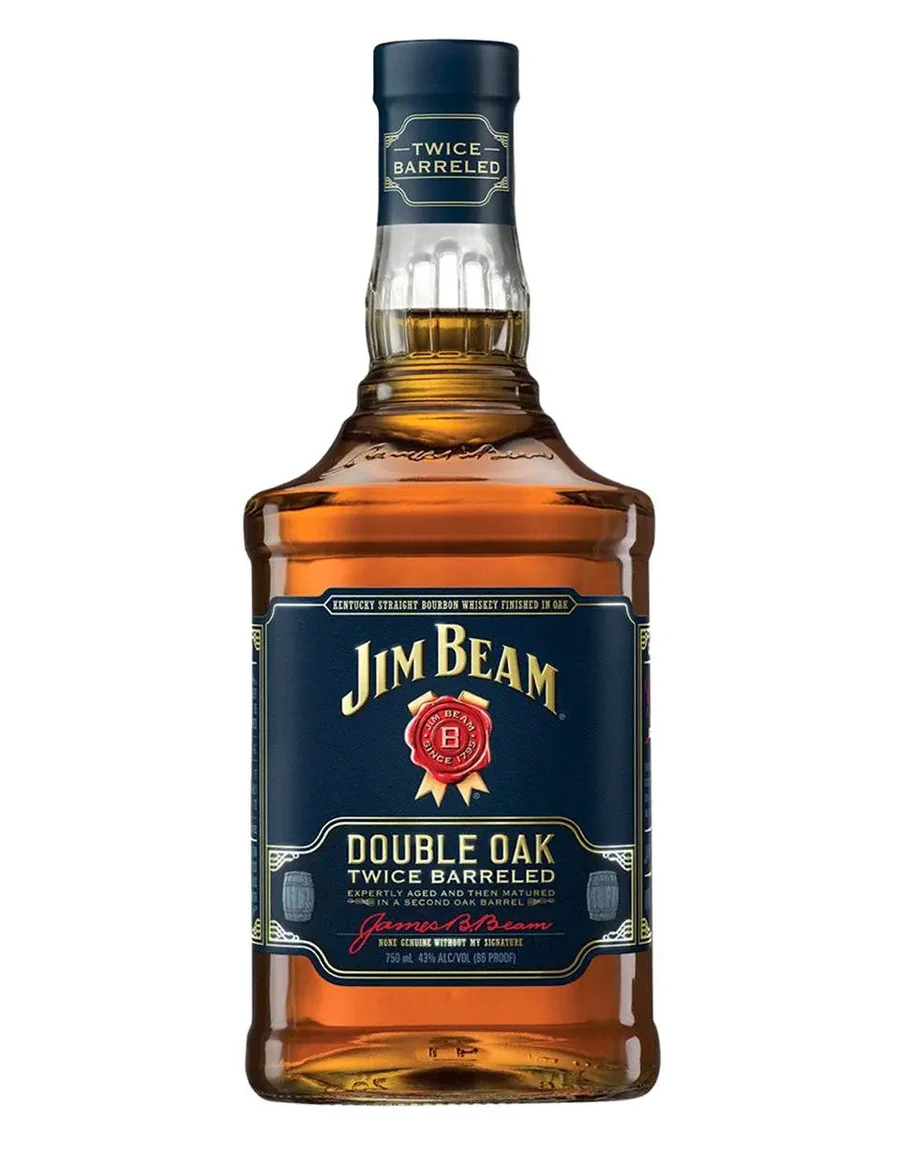 Jim Beam Double Oak 750ML