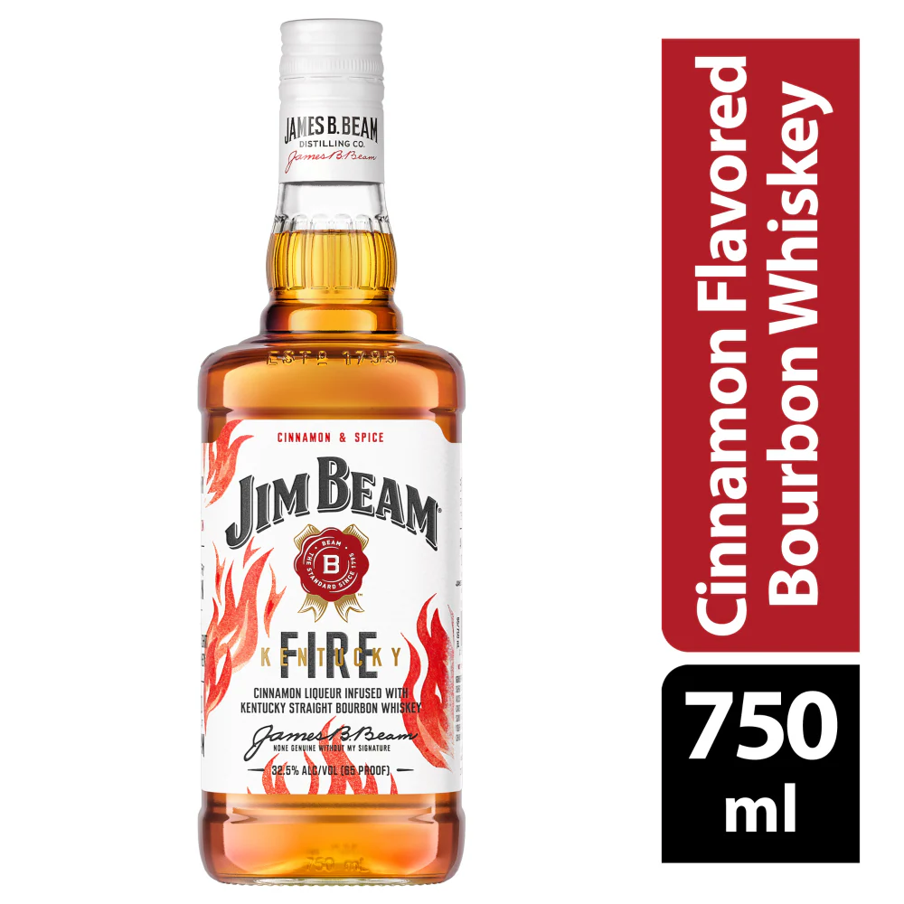 Jim Beam Fire 750ML