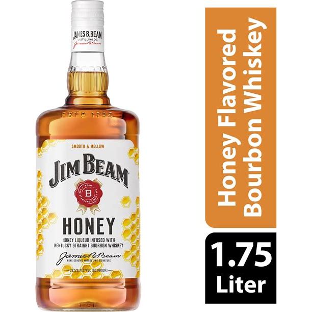 Jim Beam Honey 1.75L