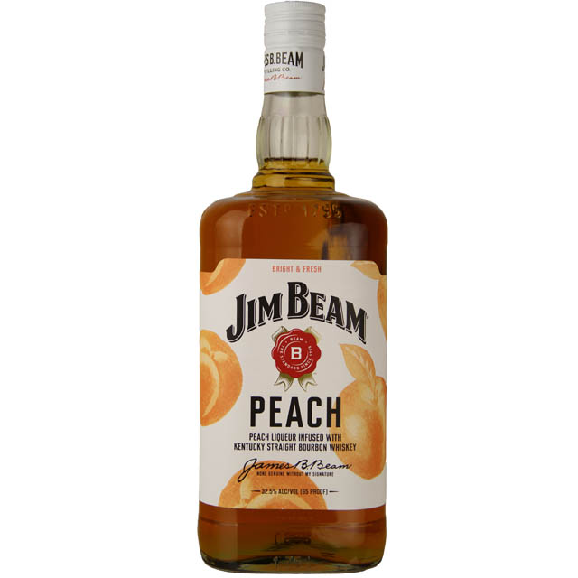 Jim Beam Peach 1.75L