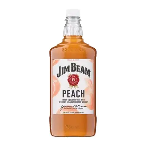 Jim Beam Peach Pet