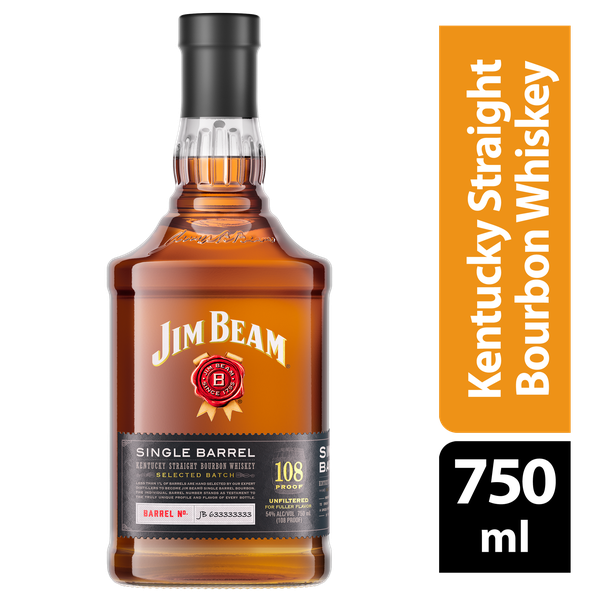 Jim Beam Single Barrel 750ML