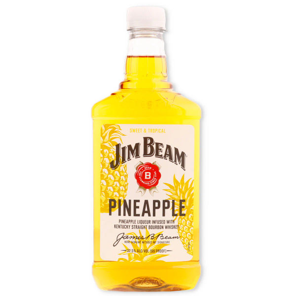 Jim Bean Bbn Pineapple 375ML