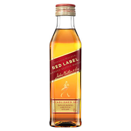 Johnnie Walker Red Label 50ML