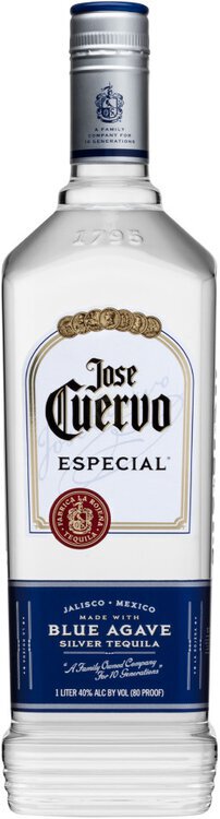 Jose Cuervo Especial Silver 1LT