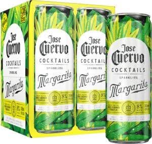 Jose Cuervo Sparkling Margarita 4PK