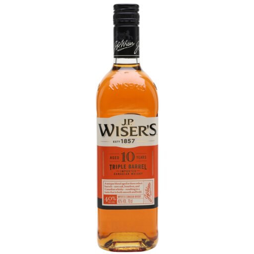 Jp Wisers Deluxe 10YR 1.75L