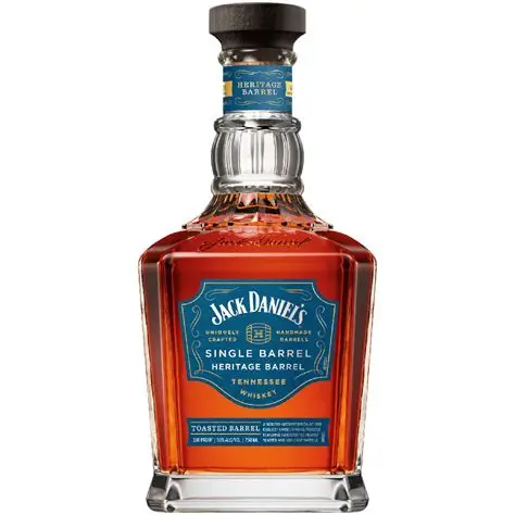 Jack Daniels Heritage Barrel 750ML