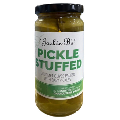 Jackie B's Pickle Stuffed