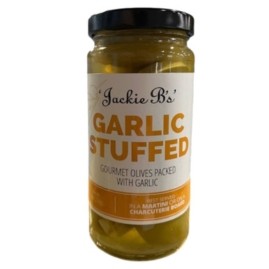 Jackie Bos Jalapeno and Garlic Stuffed