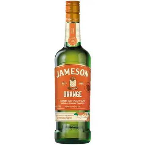 Jameson Irish Whiskey Orange 750