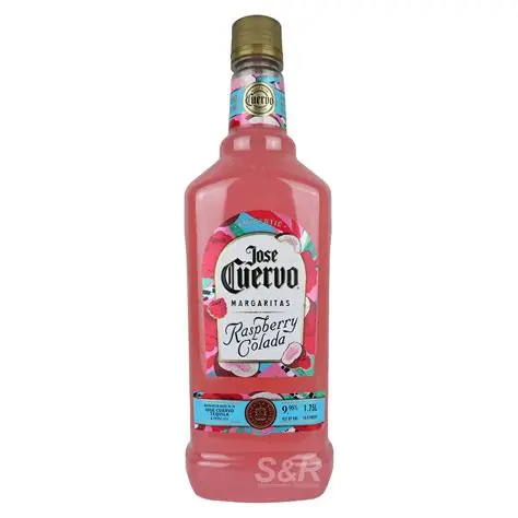 Jc Auth Raspberry Colada Margarita 1.75LT