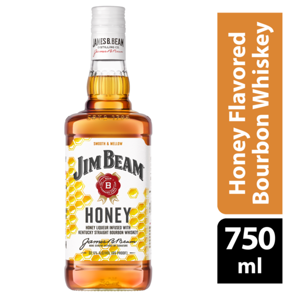 Jim Beam Honey 750ML