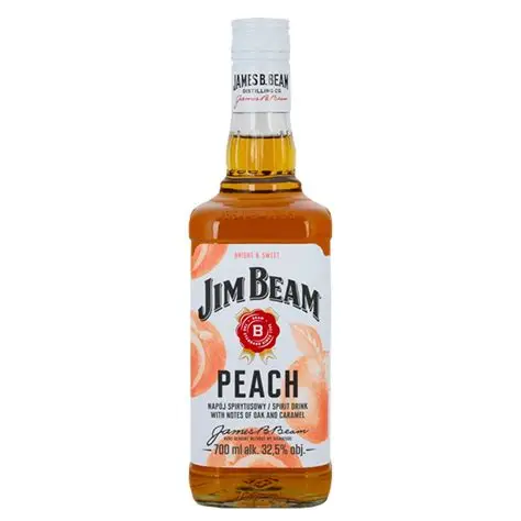 Jim Beam Peach 750ML