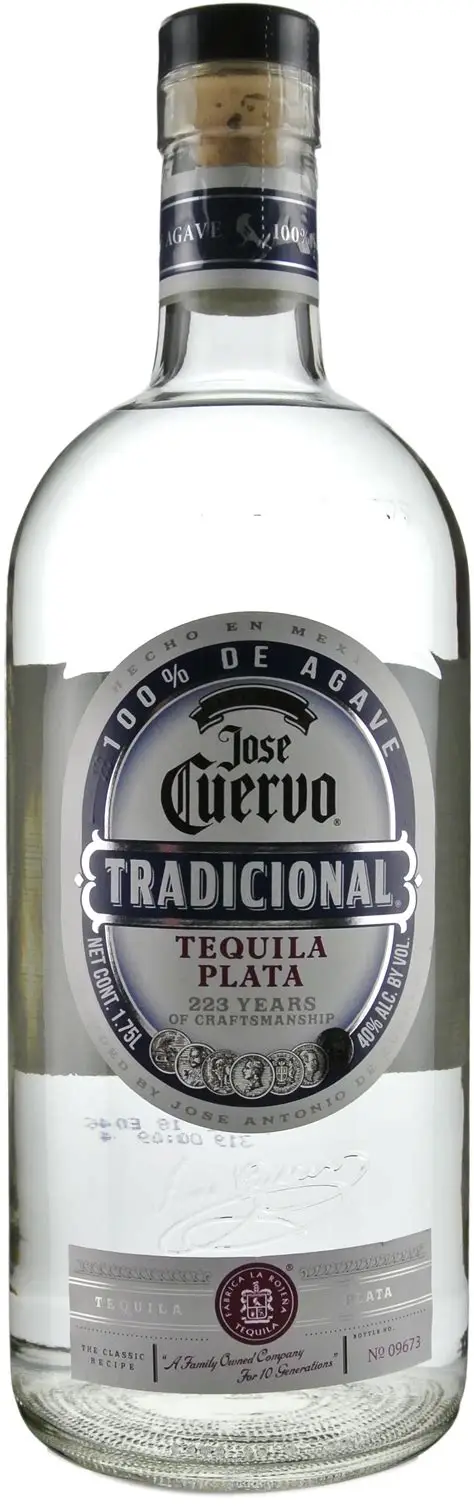 Jose Cuervo Tradicional Silver Tequila 1.75L
