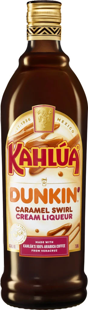 Kahlua Dunkin Caramel Swirl 750ML