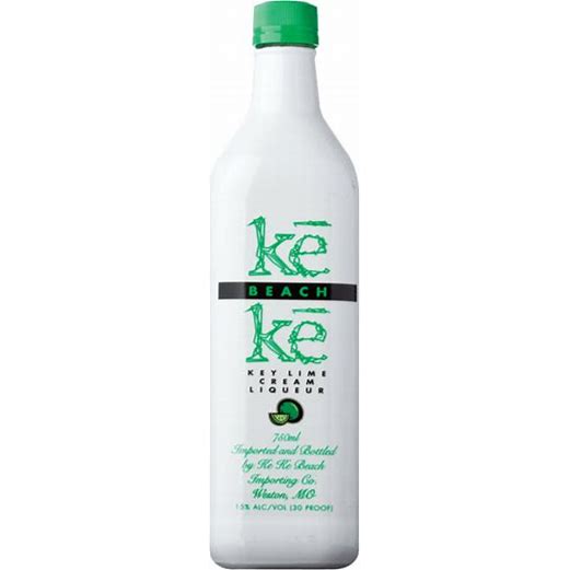 Ke Ke Key Lime Cream 750ML